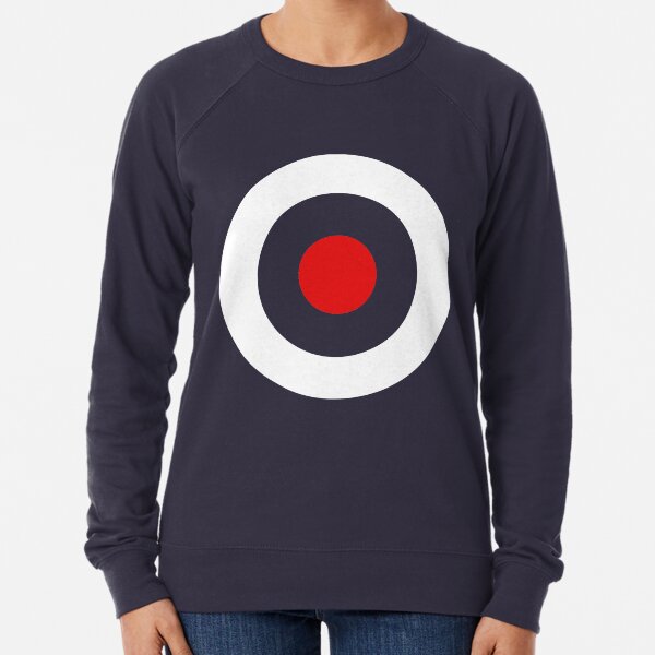 T-SHIRT donna TARGET blu MODS VESPA LAMBRETTA the Who Pete Townsend vintage