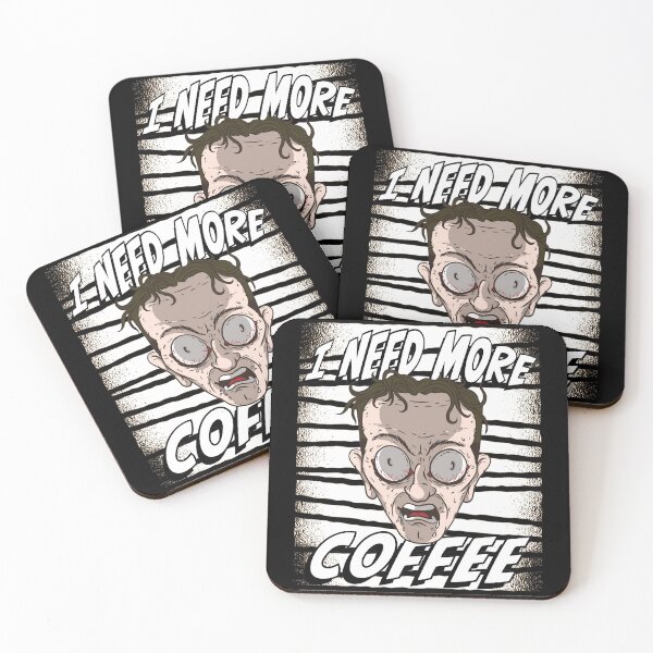 Item preview, I need more coffee designed and sold by raps-crew.