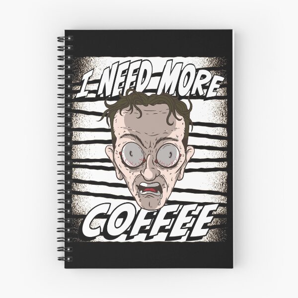 Item preview, I need more coffee designed and sold by raps-crew.