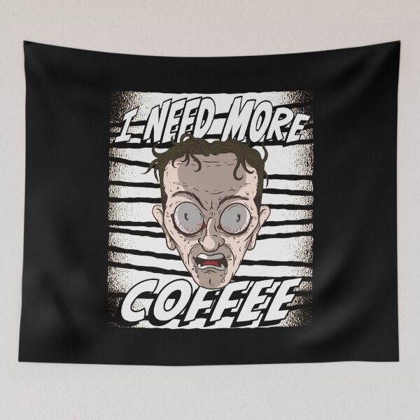 Item preview, I need more coffee designed and sold by raps-crew.