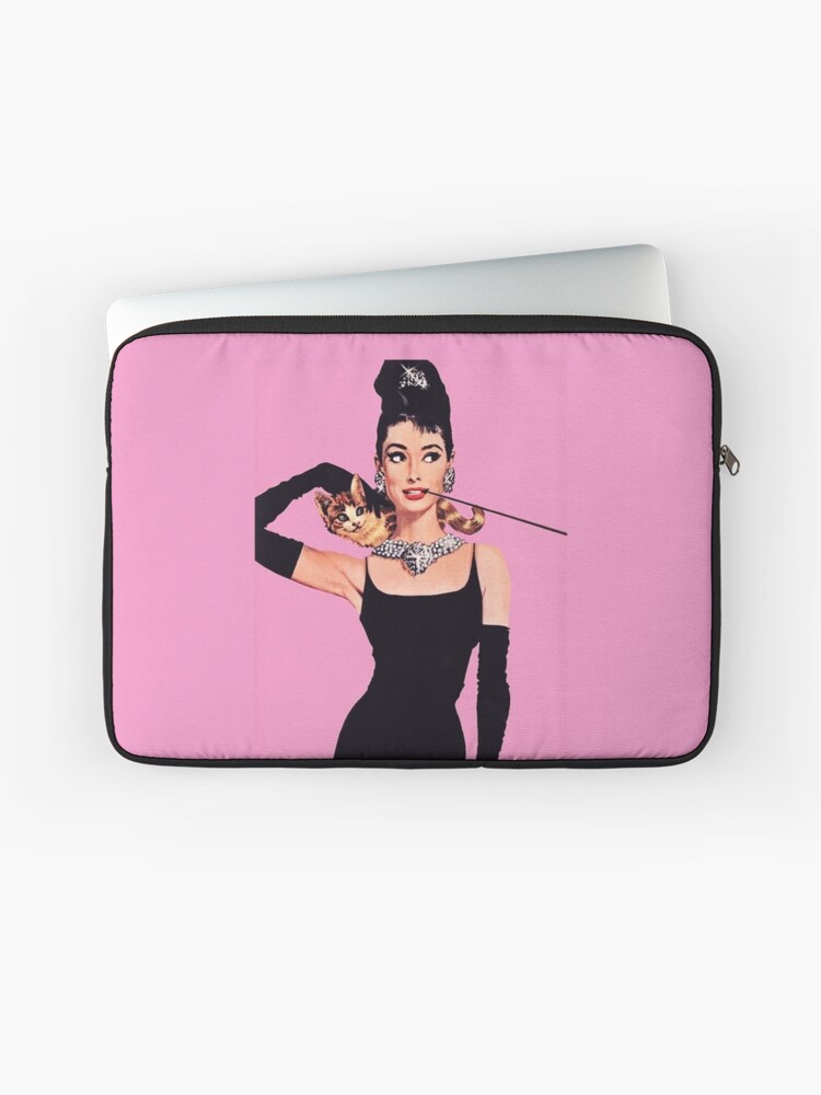 Audrey Hepburn Handbag Purse Shoulder Bag Tiffany's Zip Collectible  Decorated