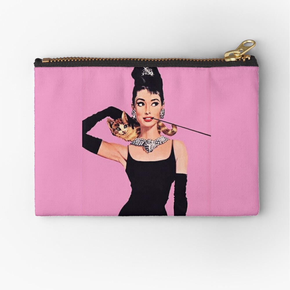 Bag Handbag Make-up Purse Wallet Vintage Audrey Hepburn Style 
