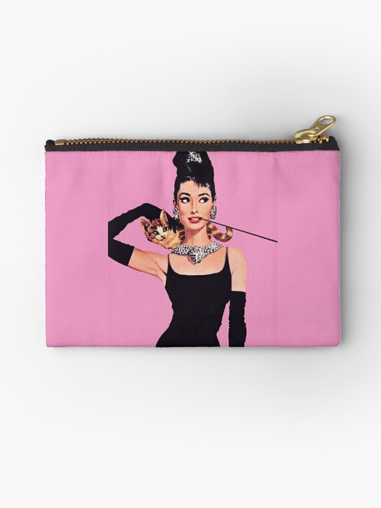 Charming Makeup/Essentials Bag. Audrey Hepburn