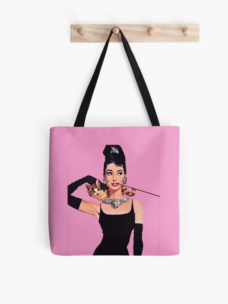 Audrey Hepburn Tote Bag, Audrey Hepburn Handbag