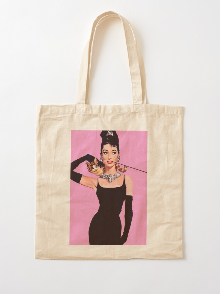 Stylish Audrey Hepburn Print Backpack (16) – Funn Bagz