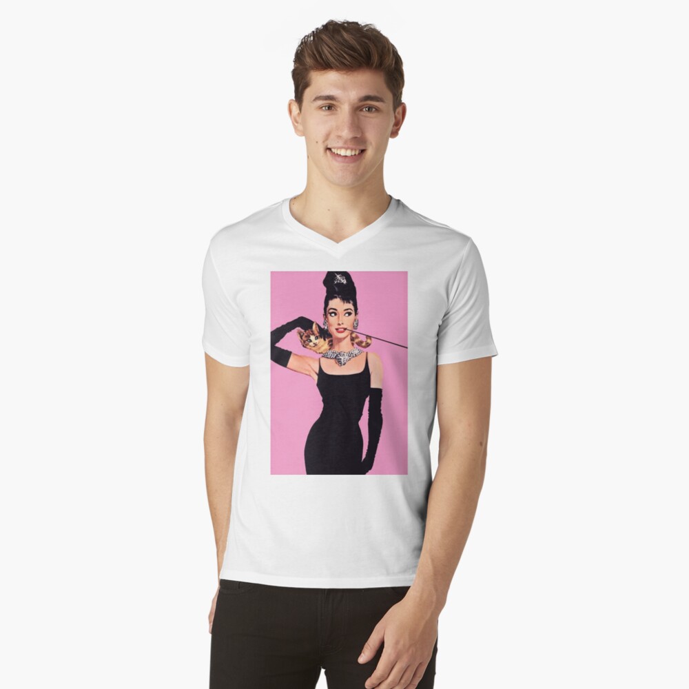 Item preview, V-Neck T-Shirt designed and sold by MindChirp.