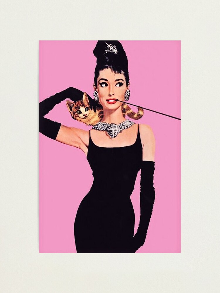 audrey hepburn breakfast at tiffany's