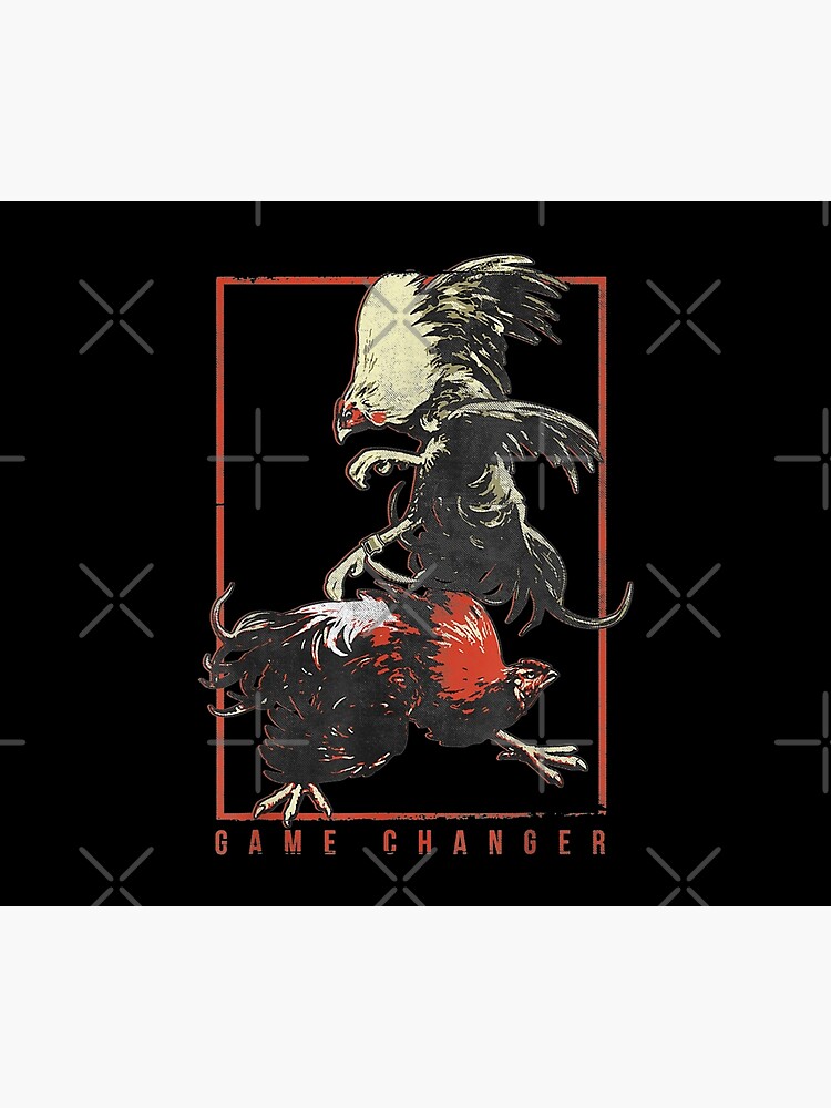 Vintage Cock Fight Shirt - Game Fowl Enthusiast Shirt by moonchildworld
