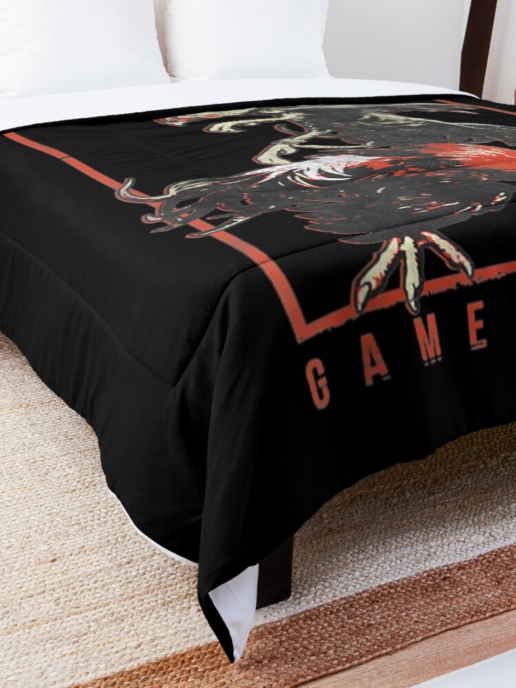 Alternate view of Vintage Cock Fight Shirt - Game Fowl Enthusiast Shirt Comforter