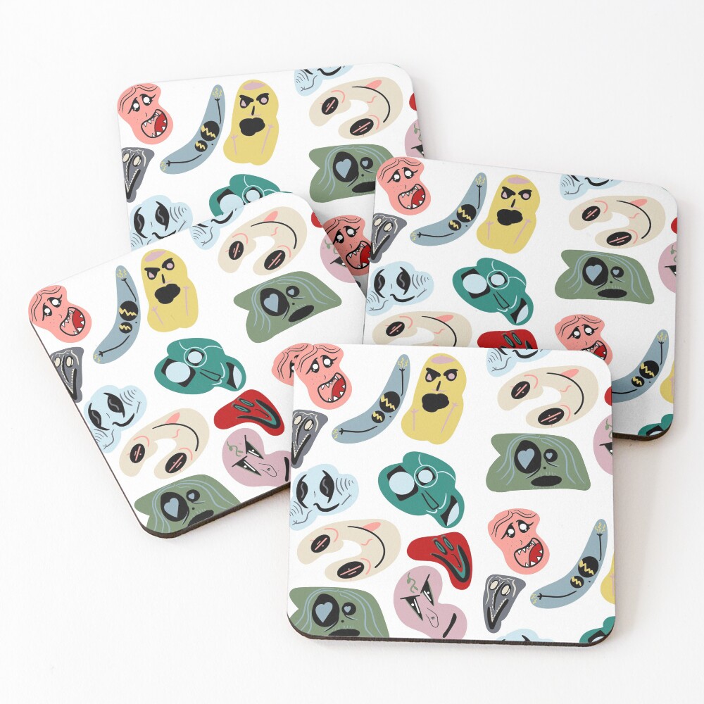Item preview, Coasters (Set of 4) designed and sold by WidgetDesigns.