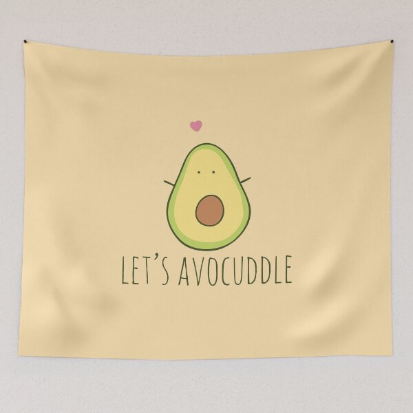 Item preview, Let's Avocuddle designed and sold by myndfart.