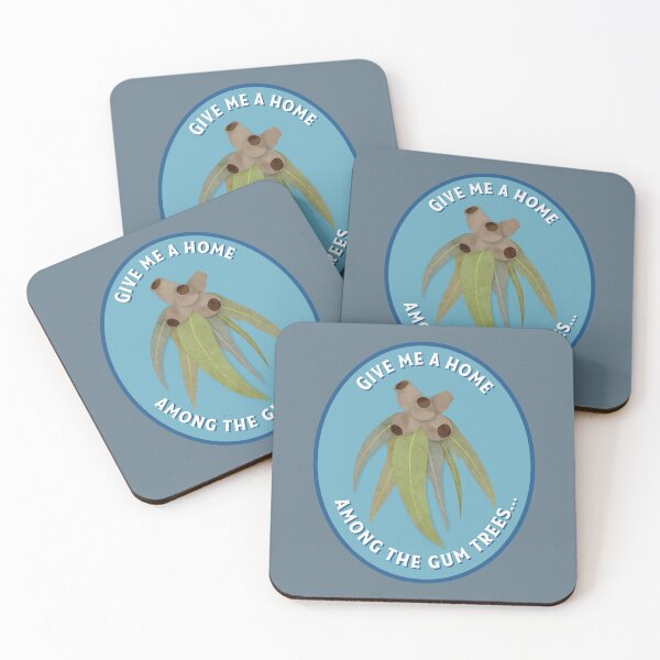Item preview, Give me a home among the gum trees designed and sold by OwlishArts.