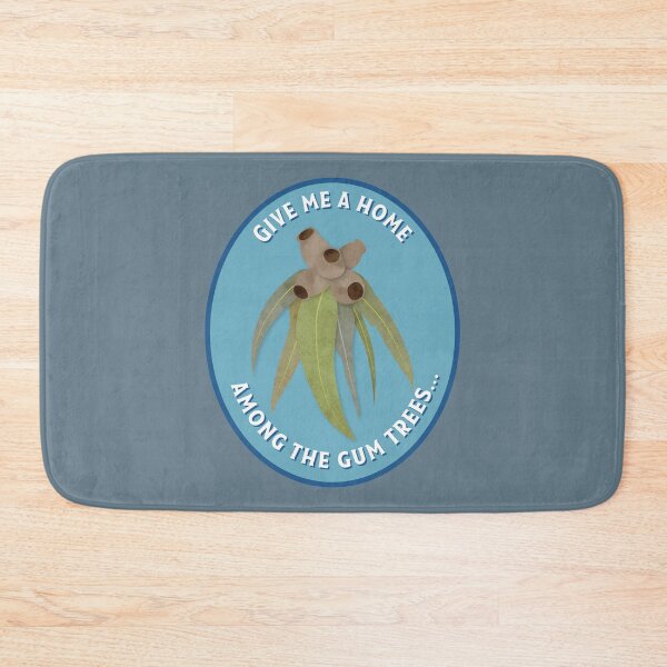 Item preview, Give me a home among the gum trees designed and sold by OwlishArts.
