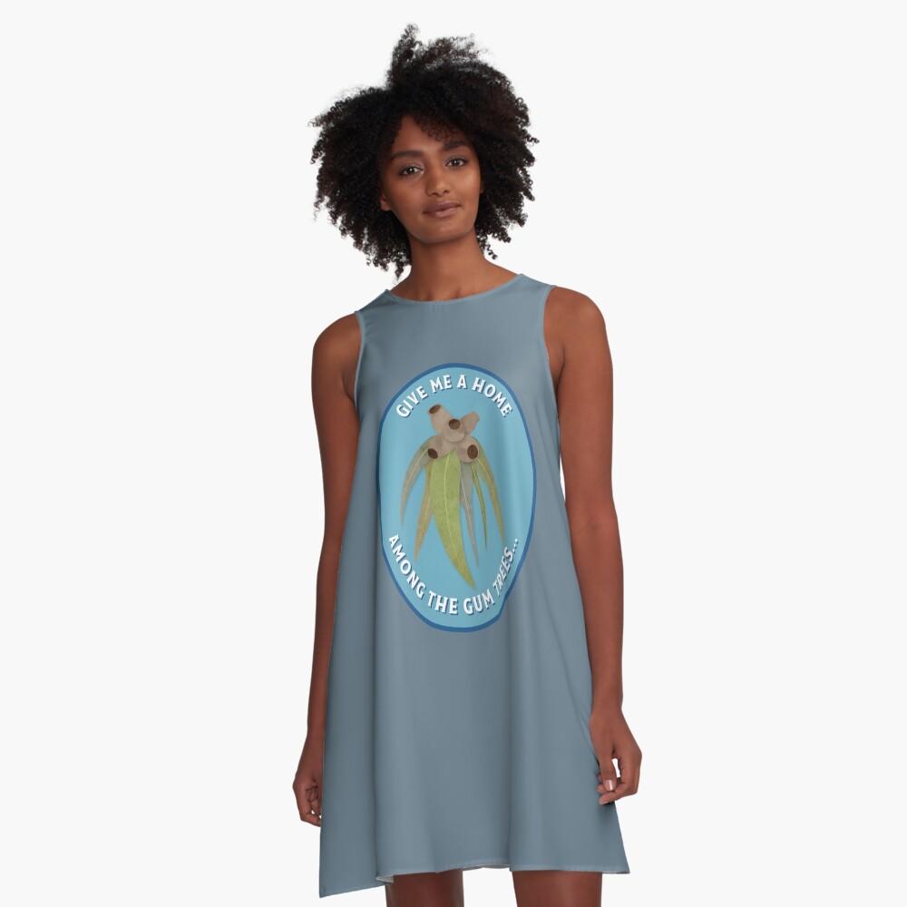 Item preview, A-Line Dress designed and sold by OwlishArts.