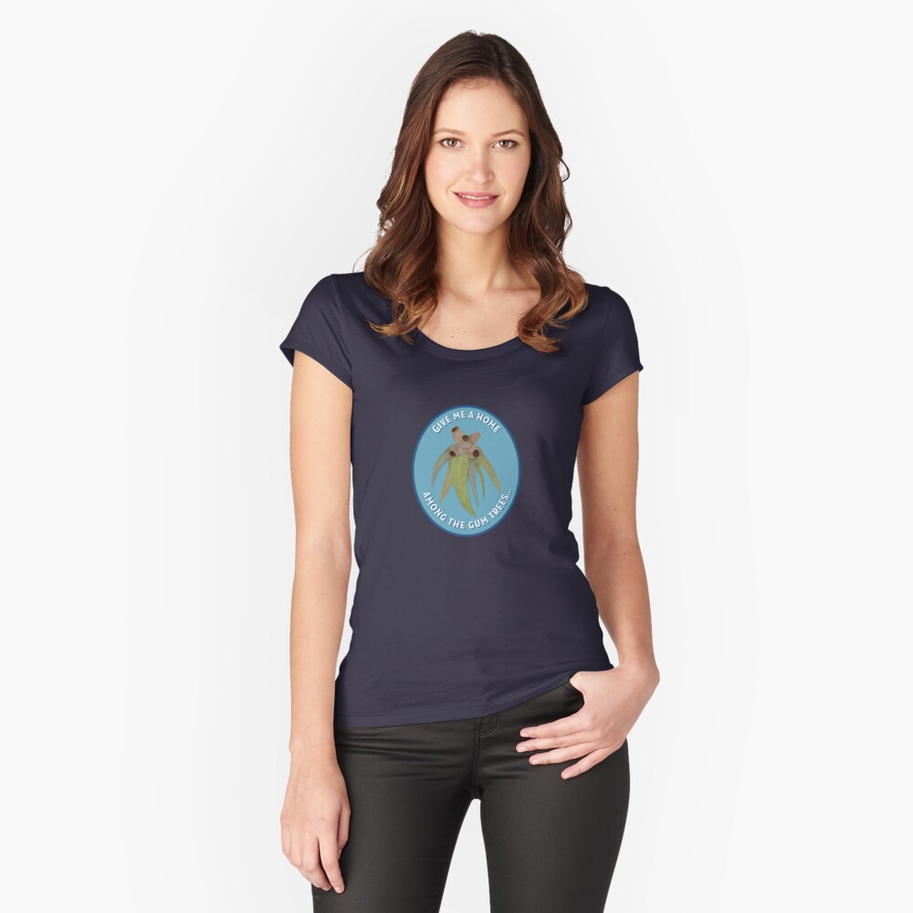 Item preview, Fitted Scoop T-Shirt designed and sold by OwlishArts.