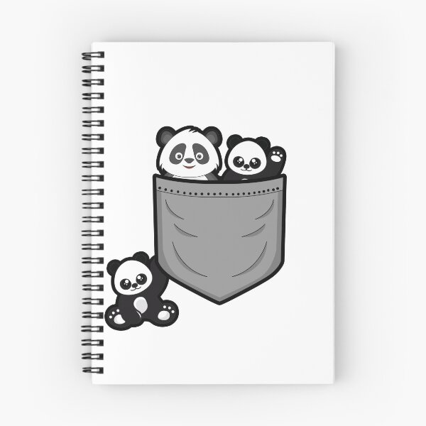 Item preview, Panda bag cute pandas googly gift designed and sold by redshirtz.