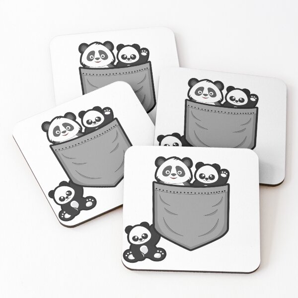 Item preview, Panda bag cute pandas googly gift designed and sold by redshirtz.