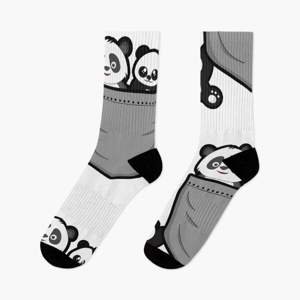 Item preview, Panda bag cute pandas googly gift designed and sold by redshirtz.