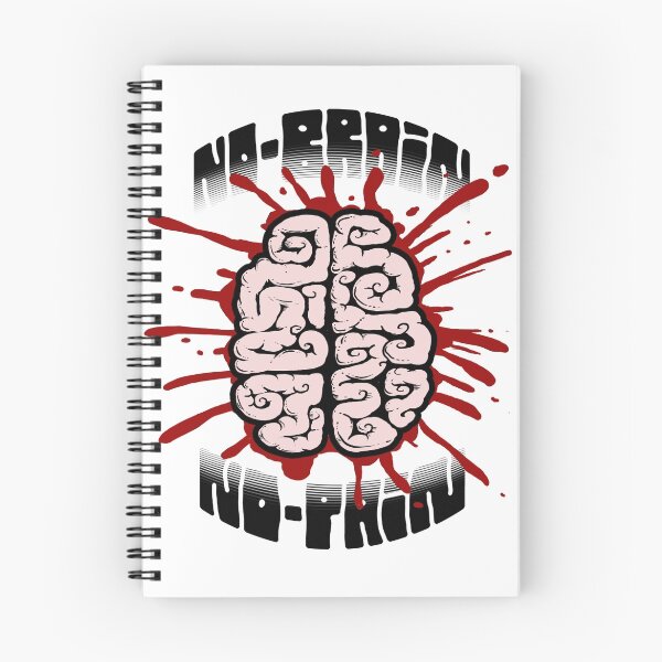 Item preview, No Brain - No Pain designed and sold by Os Frontis.