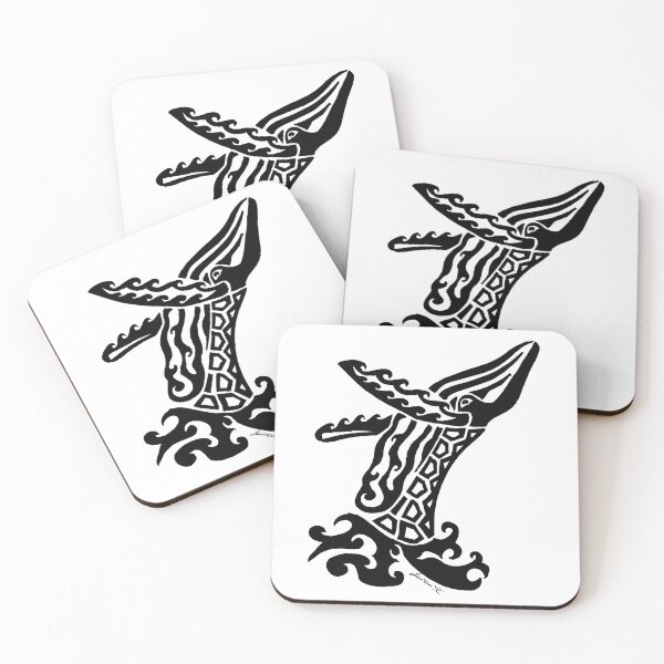 Item preview, Breaching Whale Design designed and sold by KitayamaDesigns.