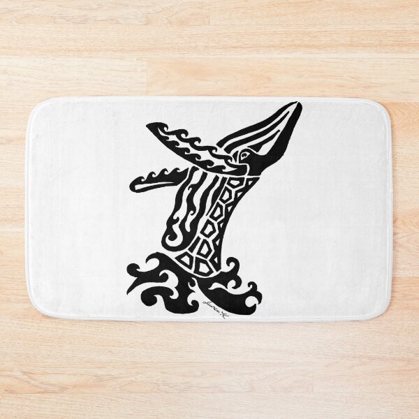 Item preview, Breaching Whale Design designed and sold by KitayamaDesigns.