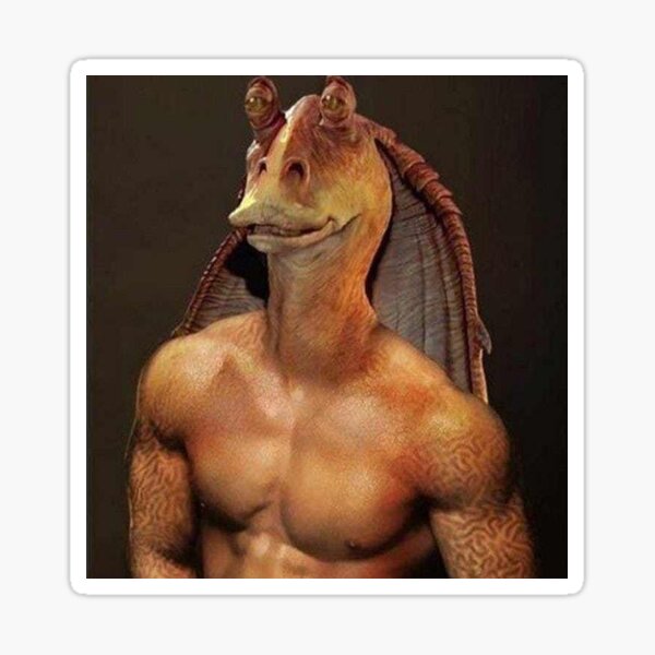 Tags. star wars jar jar binks king meme. 