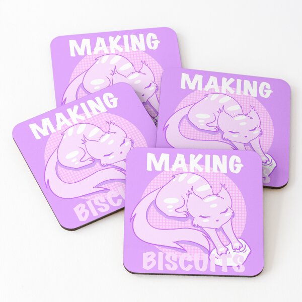 Item preview, Making Biscuits-Purple designed and sold by AngelicAtsumi.