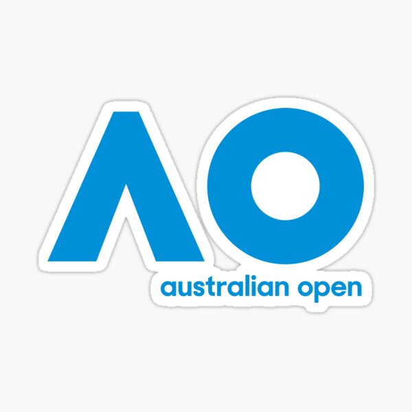 open d'Australie Sticker
