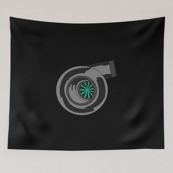 Item preview, Turbo Tuning Turbocharger Racer Tuning Gift designed and sold by redshirtz.