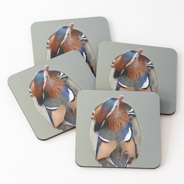 Item preview, Mandarin Duck from Above designed and sold by photosbymia.