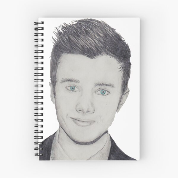 Item preview, Chris Colfer - pencil  designed and sold by NemJames.