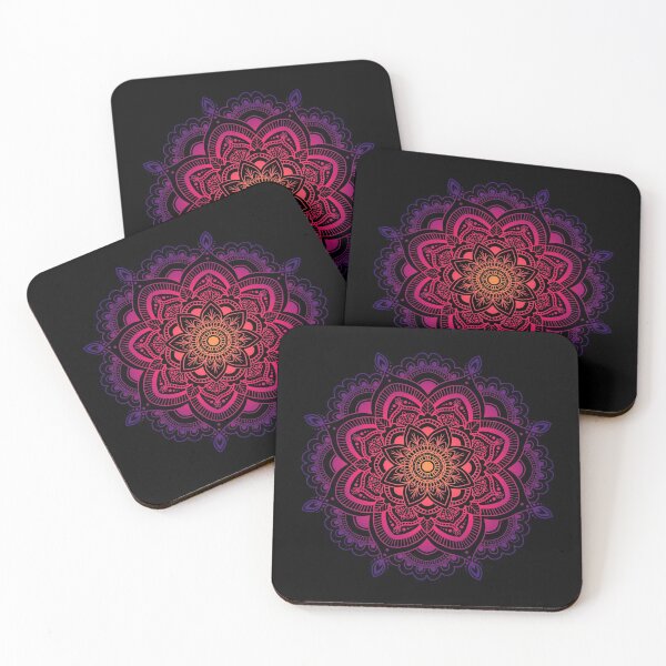 Item preview, Warm Mandala designed and sold by SMD-Art.