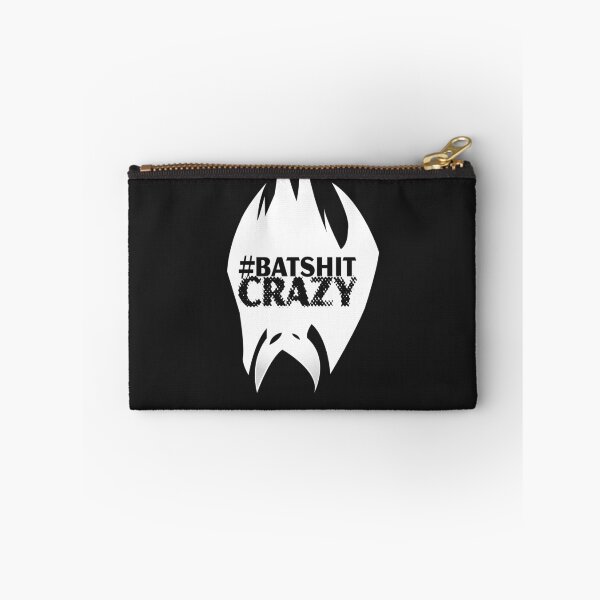 Item preview, #batshitcrazy white designed and sold by Raymond Gilford.