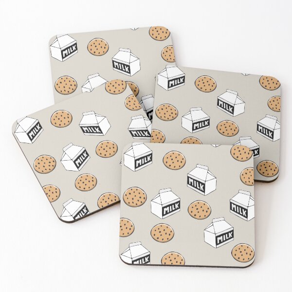 Item preview, milk and cookies  designed and sold by littlearrow.