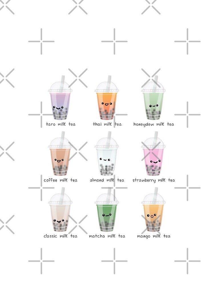 "Boba Tea, Bubble Tea Menu " iPhone Case for Sale by GoodFind Redbubble