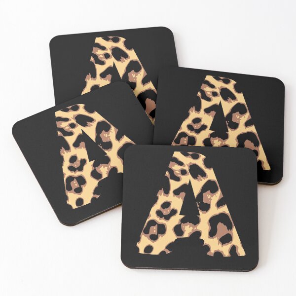 Item preview, Cheetah initial letter A designed and sold by Creative Brat Design Studio.