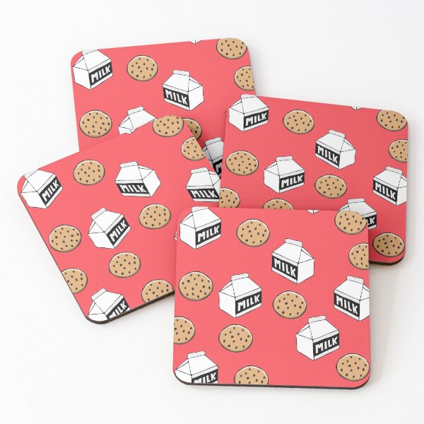 Item preview, leche y galletas - rojo designed and sold by littlearrow.