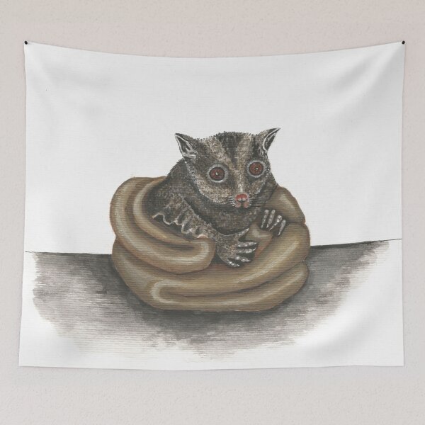 Item preview, Cute Sugar Glider designed and sold by PeeJayArt.