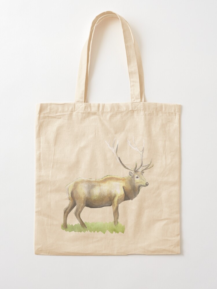 elk tote bag