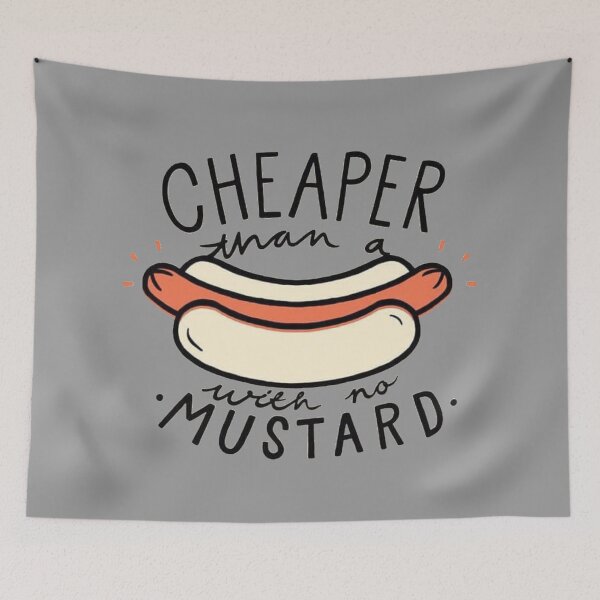 Item preview, Ballpark Hot Dog designed and sold by MoreAwesomeTees.
