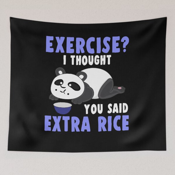 Item preview, Panda Hunger Rice Panda Bear Wolverine Animal Gift designed and sold by redshirtz.