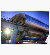 A New Landmark - Miami Central Station Poster
