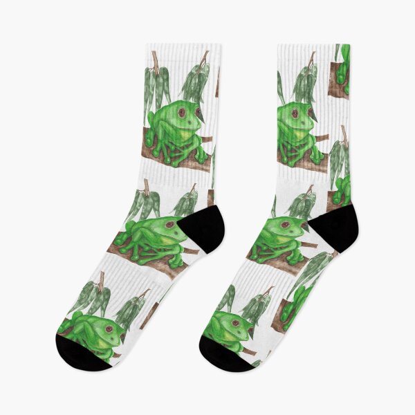 Item preview, Bold Green Frog designed and sold by PeeJayArt.