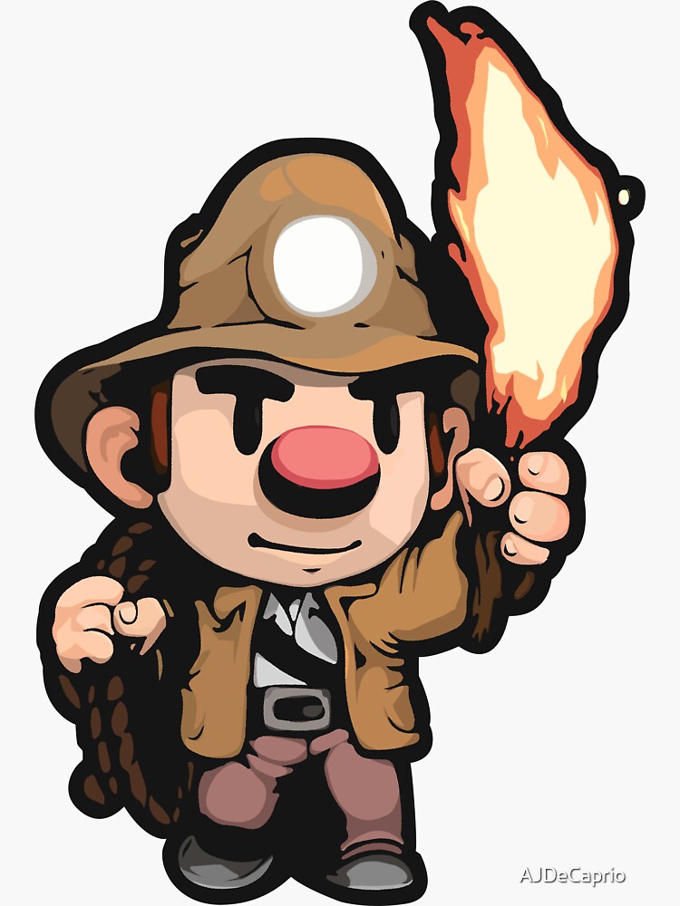 spelunky 2 turkey guy