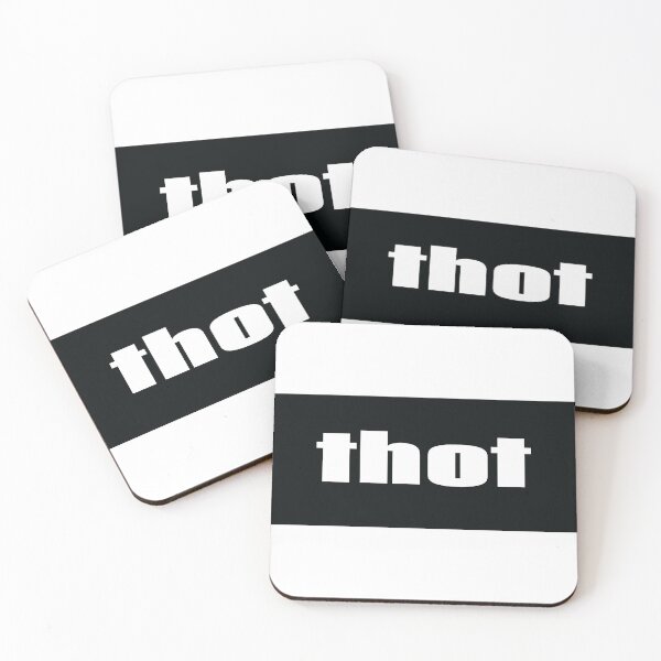 Item preview, Thot Words Millennials Use  designed and sold by ProjectX23.