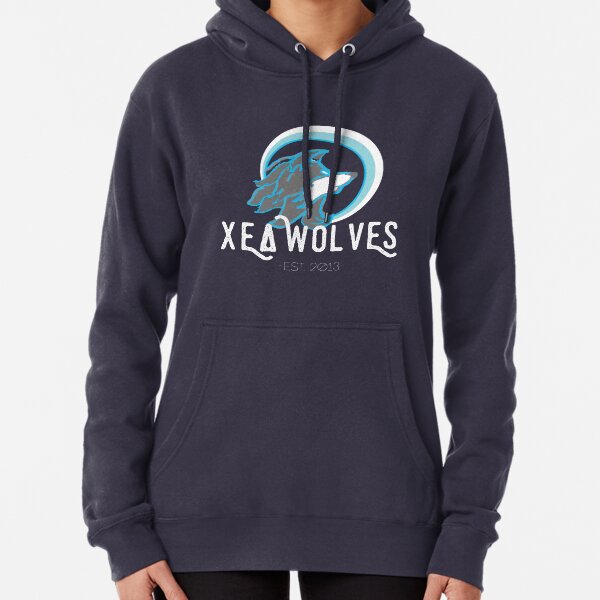 WolvesBJU Shirt Pullover Hoodie