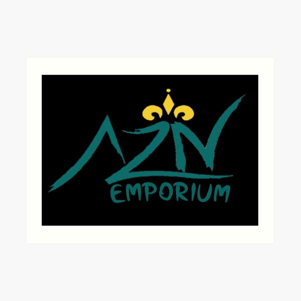 Azn Art Prints | Redbubble
