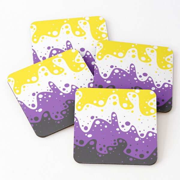 Item preview, Identity Fluid: Nonbinary designed and sold by aevios.