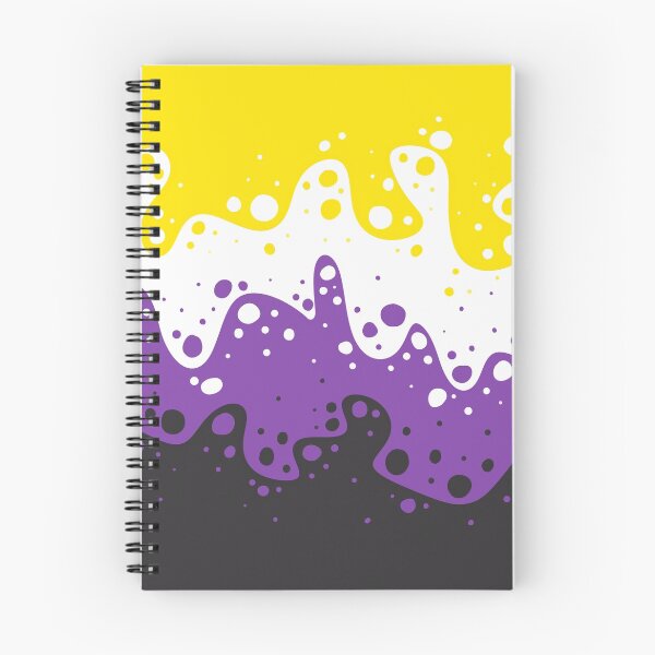 Item preview, Identity Fluid: Nonbinary designed and sold by aevios.