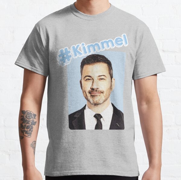 Jimmy Kimmel [Mixed Media] Classic T-Shirt